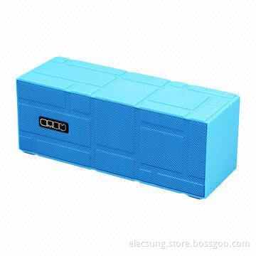 Bluetooth and Wireless Speaker, Bluetooth 4.0, Latest Design, Handsfree Function